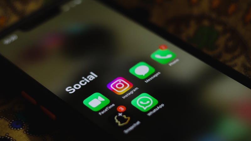 A social media interface showing notifications and interaction elements