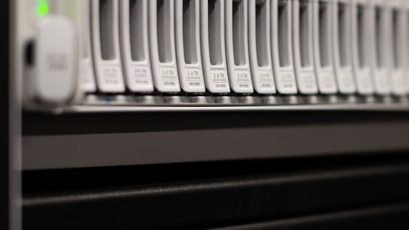 Cloud storage management system with organized file directories