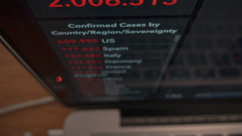 Dashboard displaying alert system notifications and status indicators