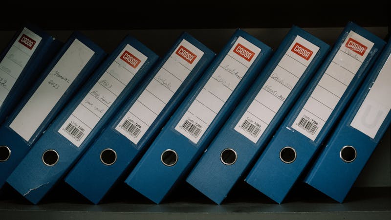 Document automation system processing files in a digital workflow