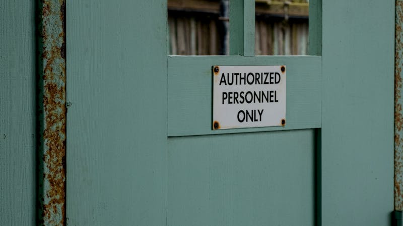 Security lock and authorization system protecting digital access