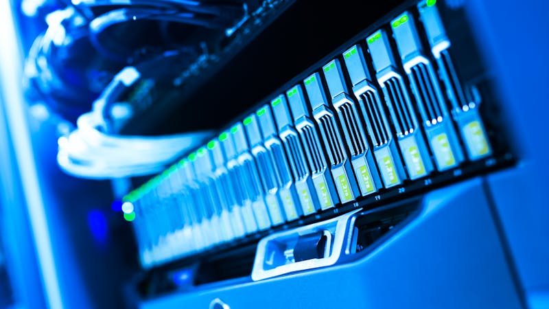Cloud computing infrastructure and server technology
