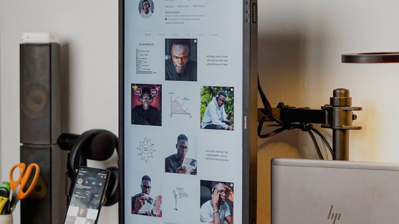 A clean all-in-one digital workspace with multiple tools on screen