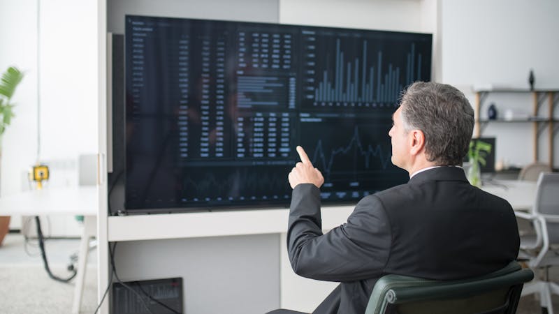 Project management dashboard displaying tasks and progress tracking