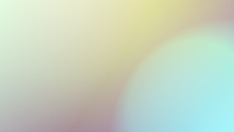 Smooth gradient color transitions illustrating palette continuity