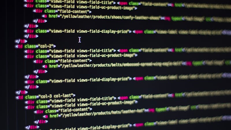 Clean code on a monitor after refactoring and cleanup