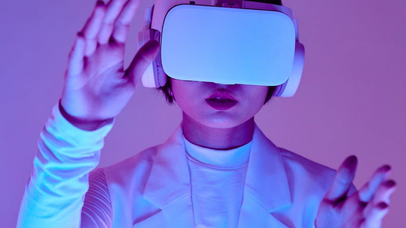 Futuristic technology and innovation in the tech industry