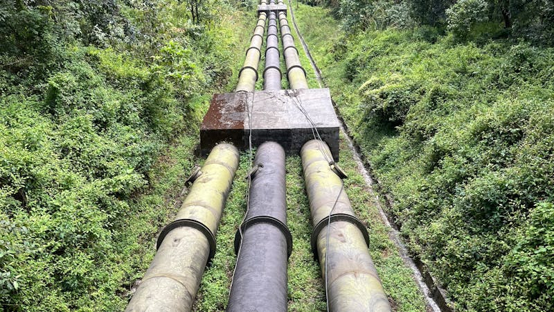 DevOps deployment pipeline with stages from build to production