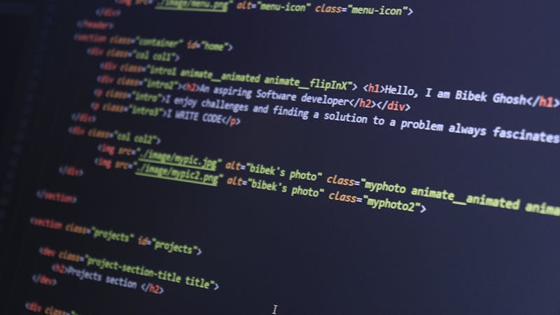 Web application interface with animated elements and smooth transitions