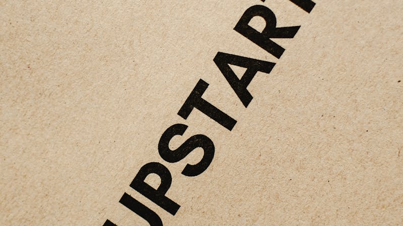 Startup team analyzing scaling and growth metrics