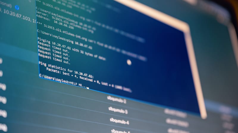 Analytics dashboard displaying data tables and charts