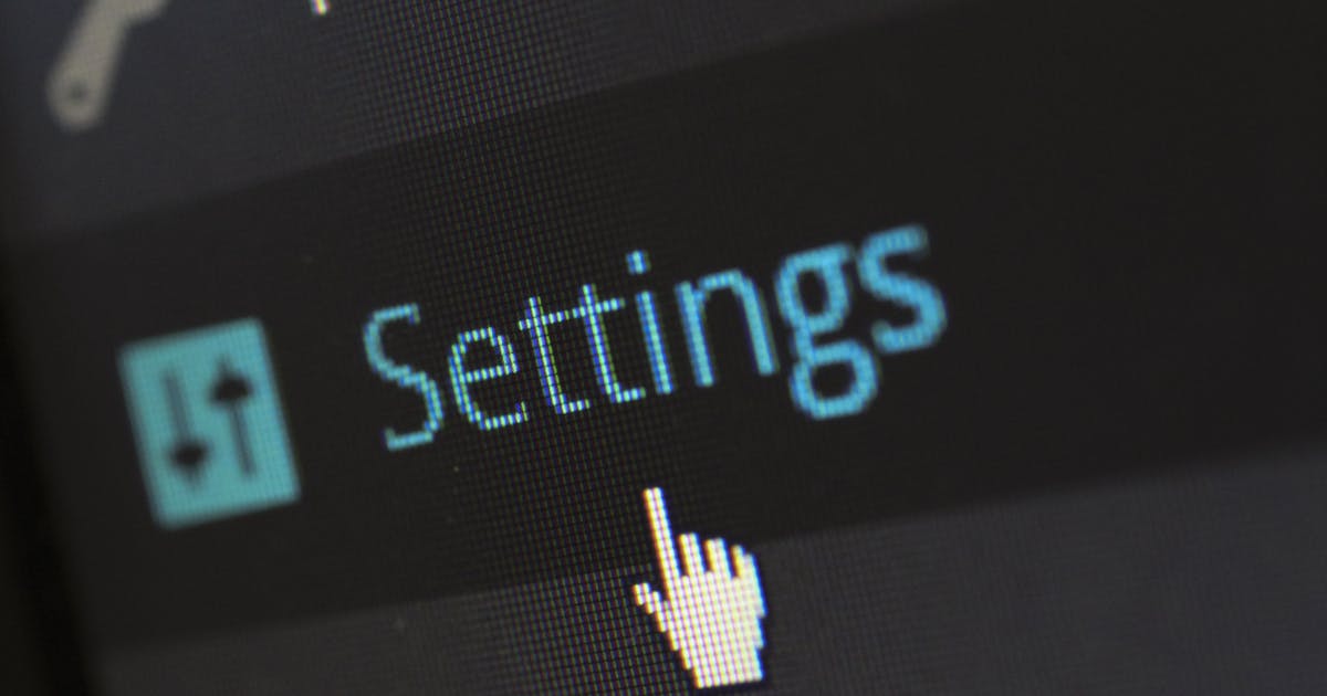 How to Build a Settings Page That Does Not Suck