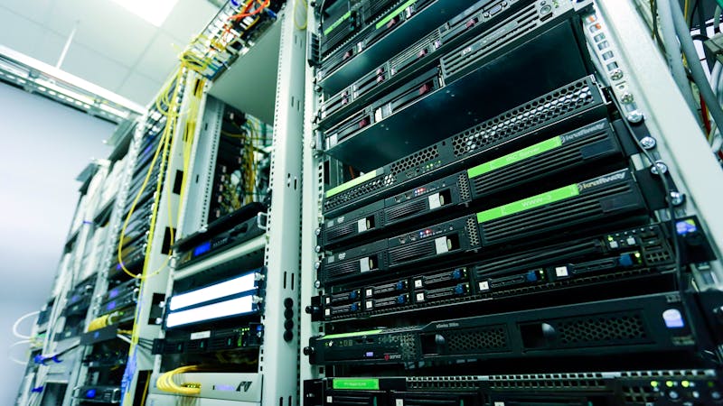 Server infrastructure and technology stack architecture