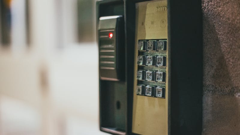 Access control panel managing user permissions and roles