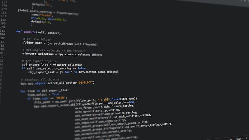 Frontend CSS code on a monitor showing structured stylesheet development