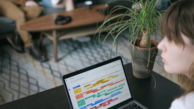 Remote team members collaborating through video calls and shared screens