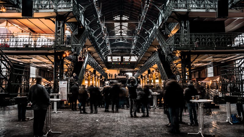 Event-driven architecture with interconnected system components