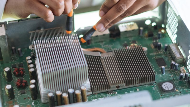 Technology system upgrade with modern hardware and software components