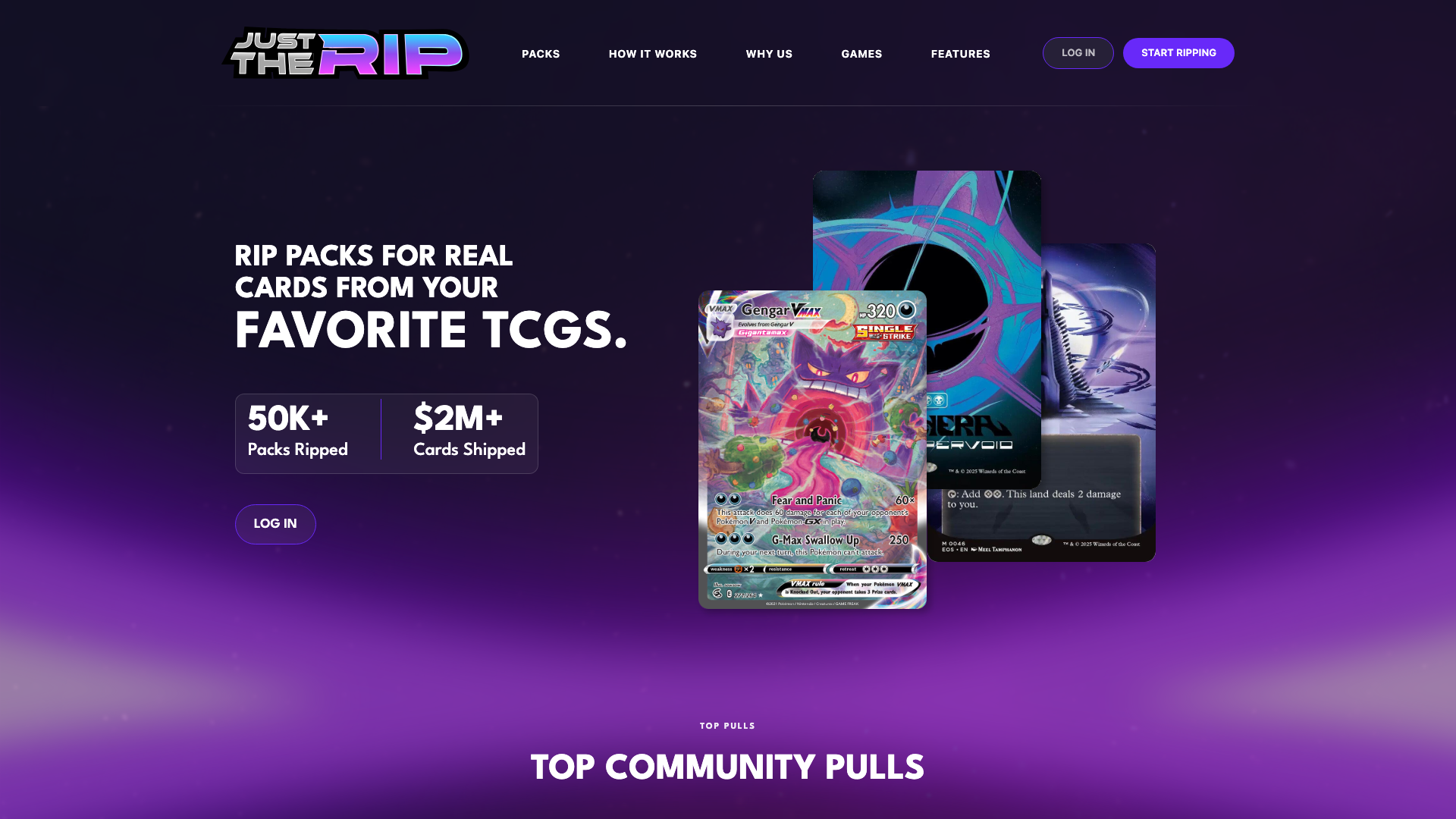 Just The Rip