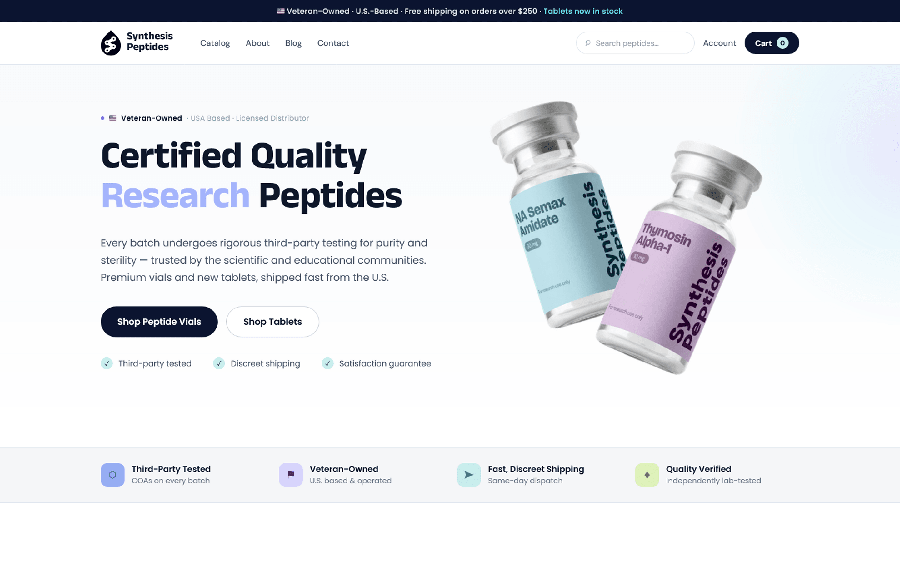 Synthesis Peptides